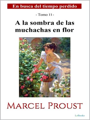 cover image of A la sombra de las muchachas en flor